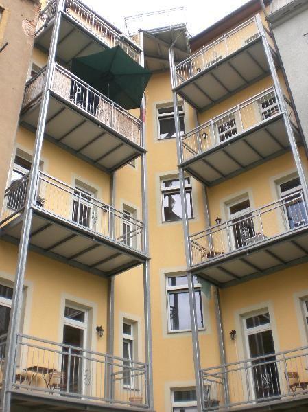 Dresden-Altstadt-Neustadt-3-Raum-Fewo-L11 Екстер'єр фото
